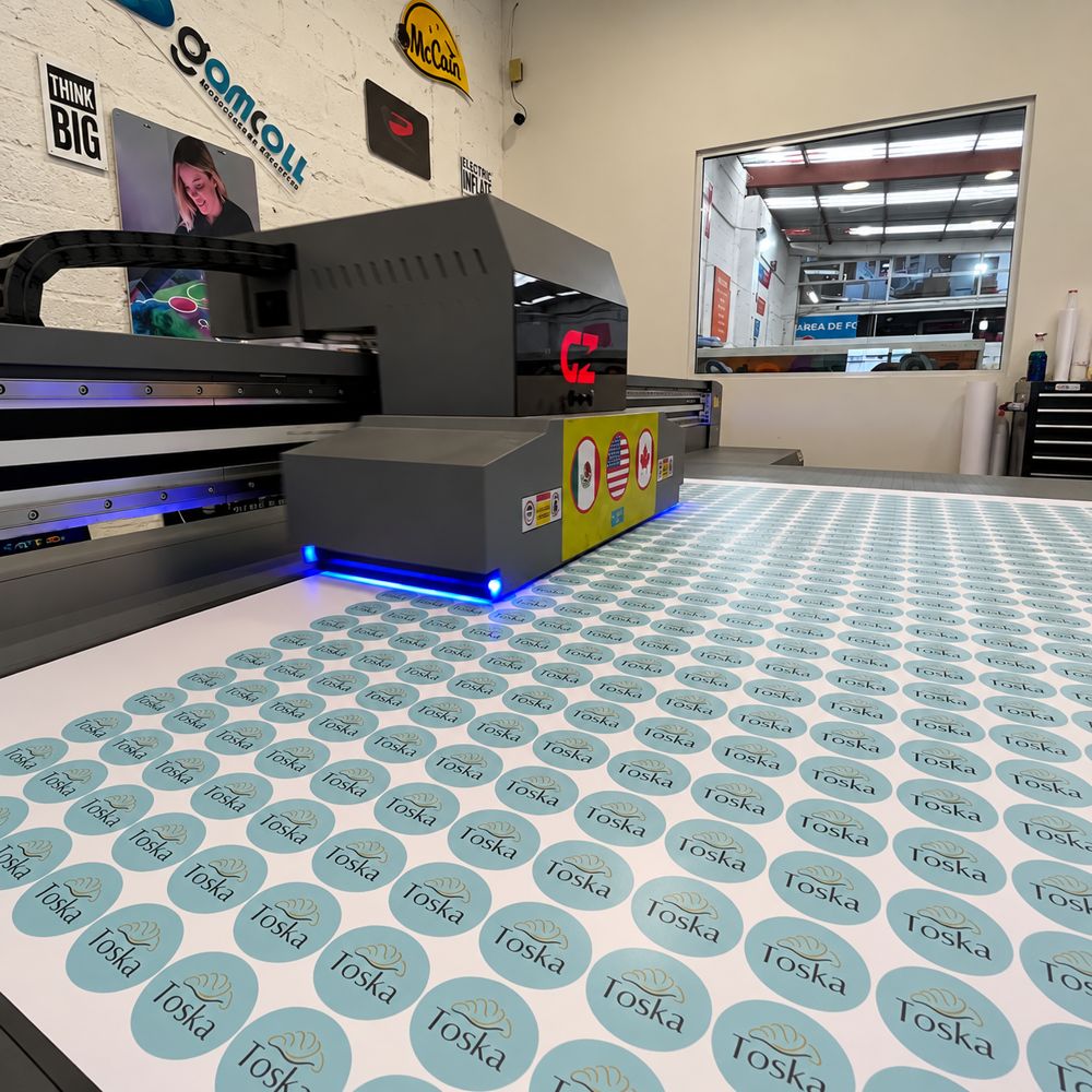 Impresión UV directa