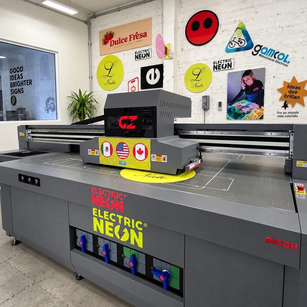 Impresión UV · gran formato