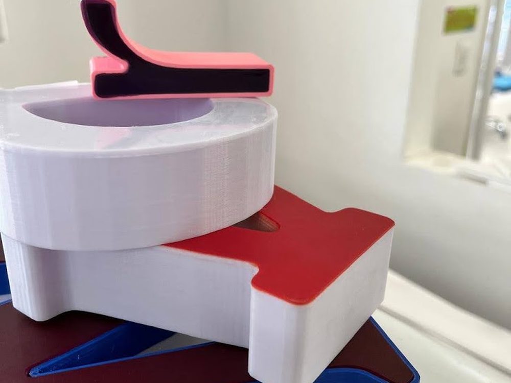 Piezas impresas en 3D