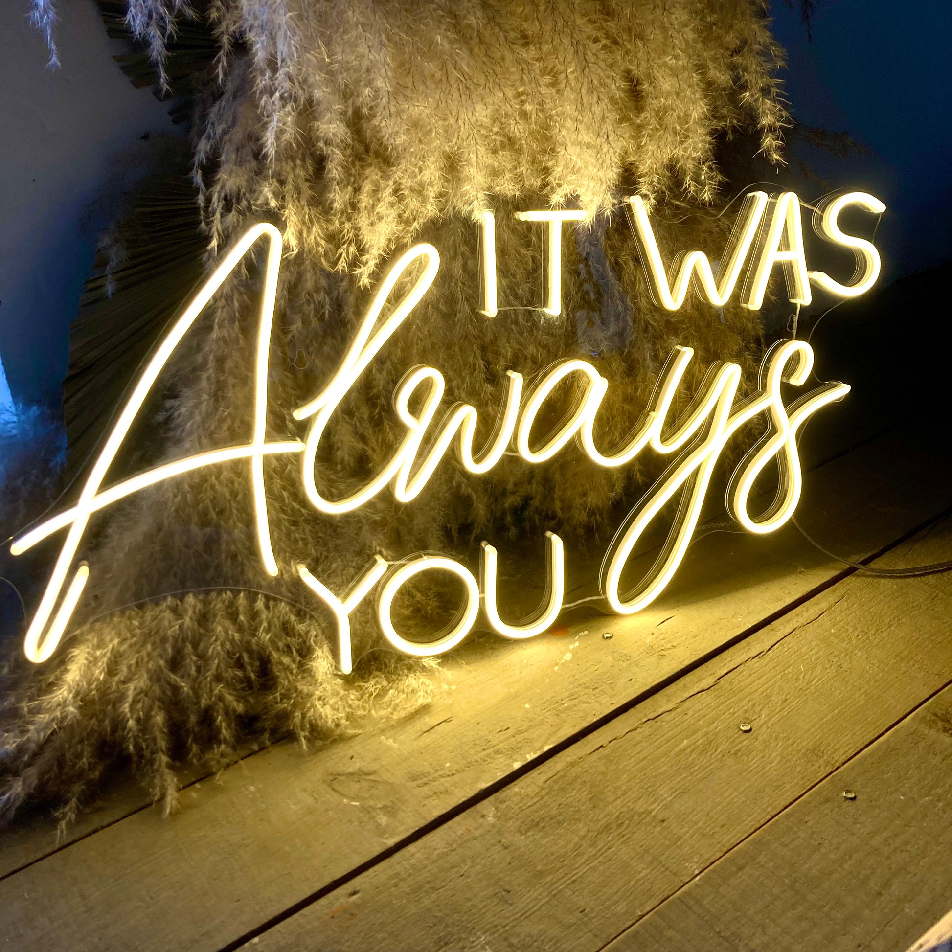 It Was Always You