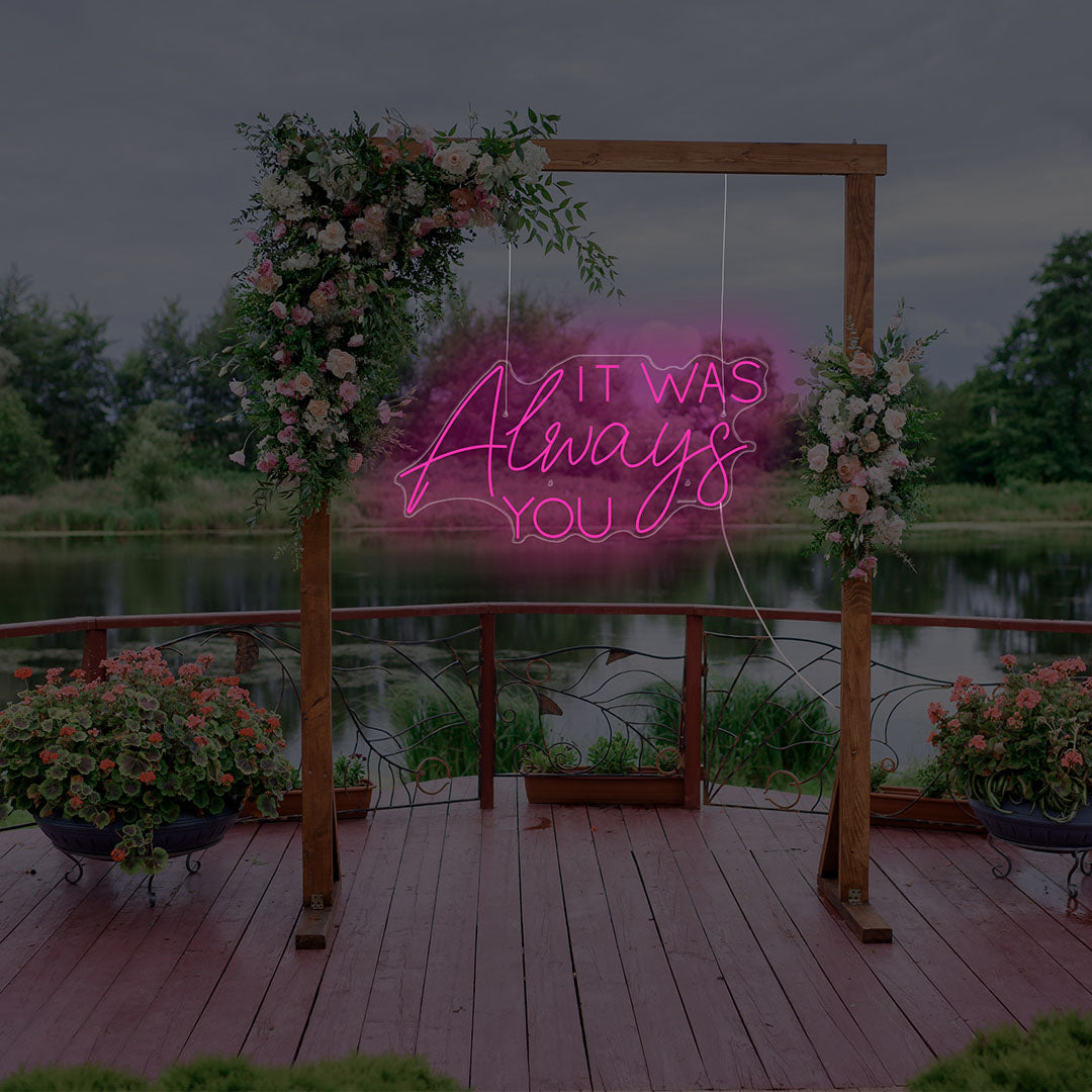 It Was Always You