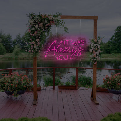 It Was Always You