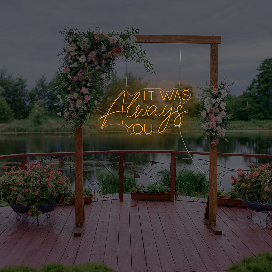 It Was Always You