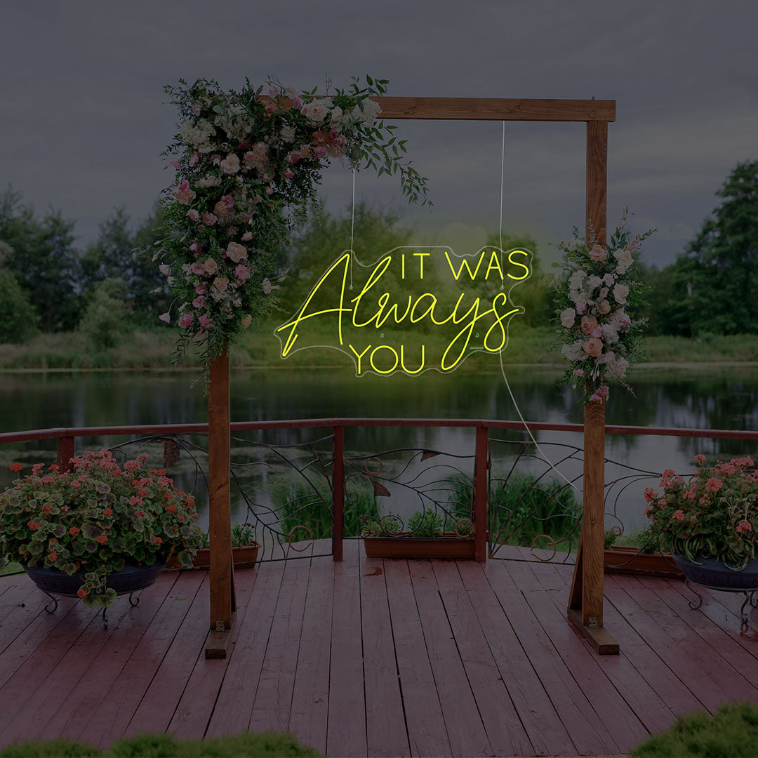 It Was Always You