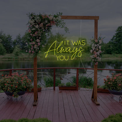 It Was Always You