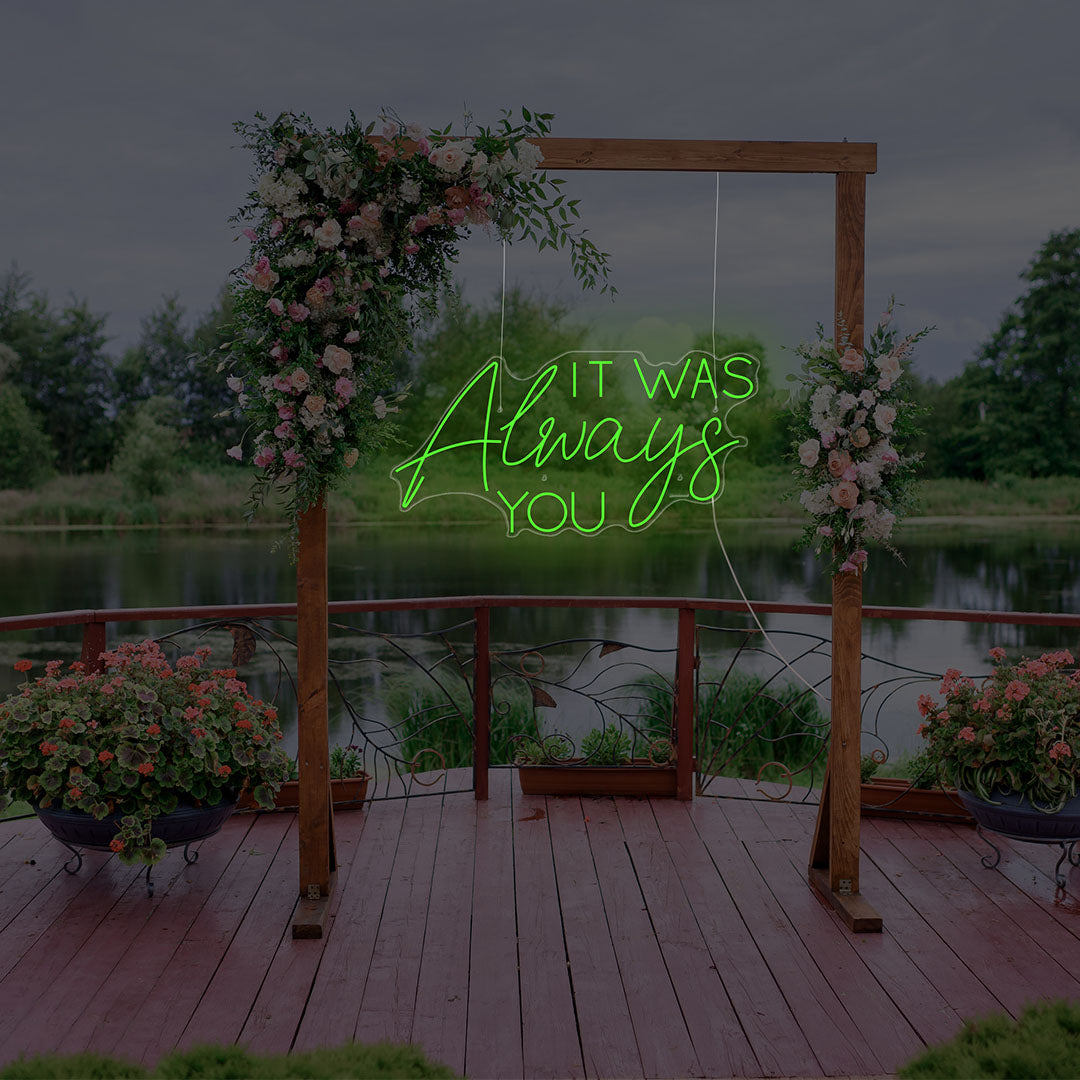 It Was Always You