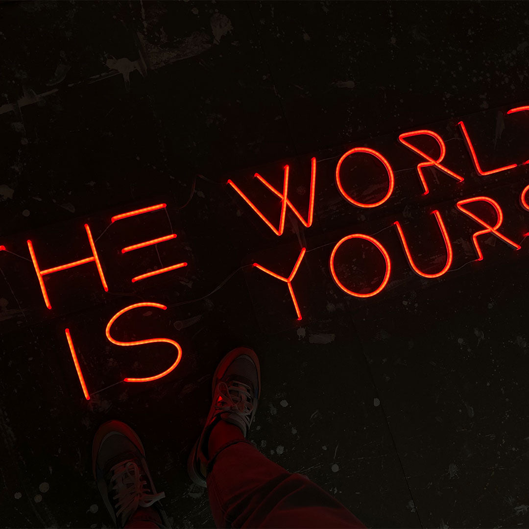 The World Is Yours