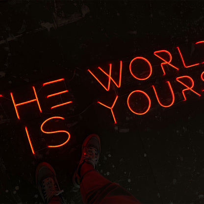 The World Is Yours