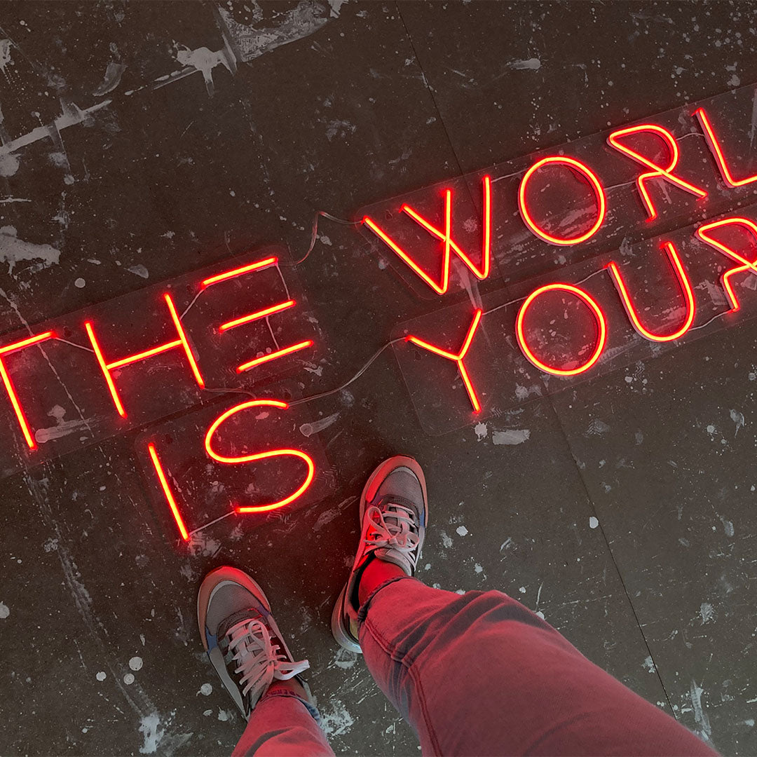The World Is Yours