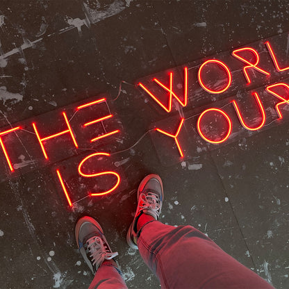 The World Is Yours