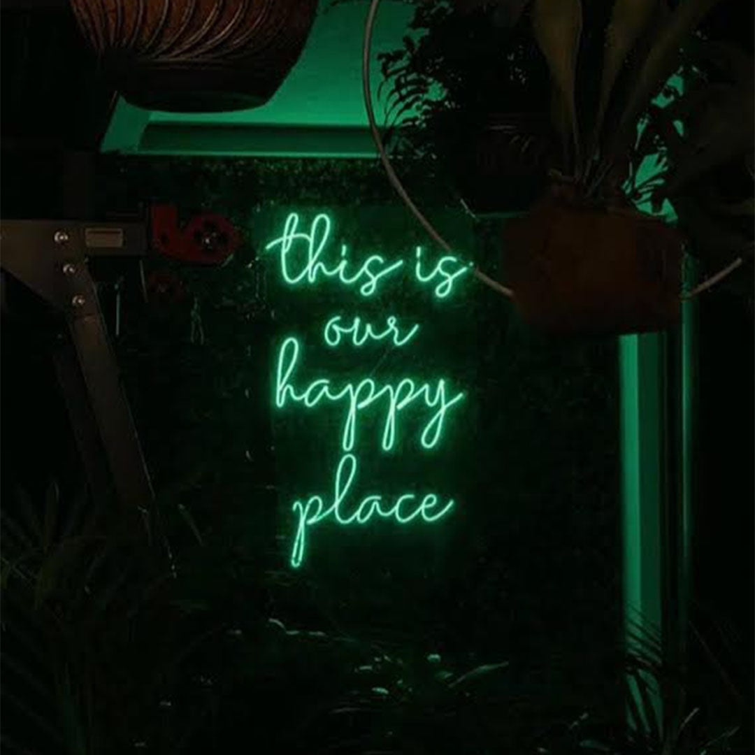This Is Our Happy Place