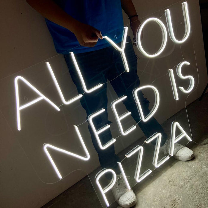 All you need is pizza