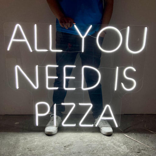 All you need is pizza