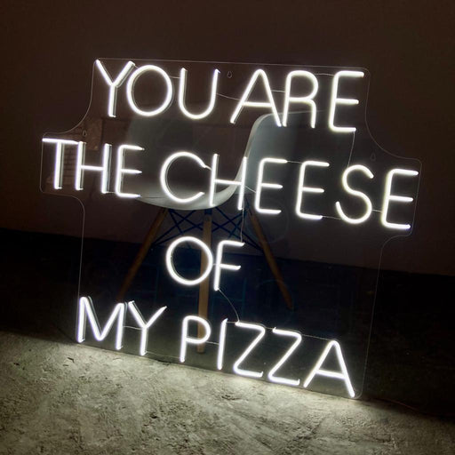 You are the cheese of my pizza