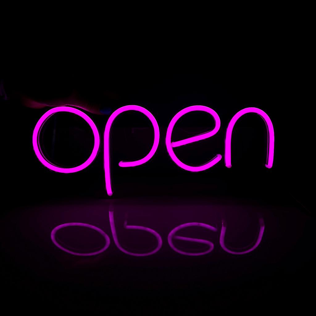 Open