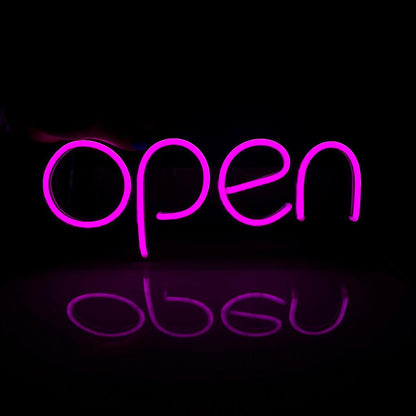 Open