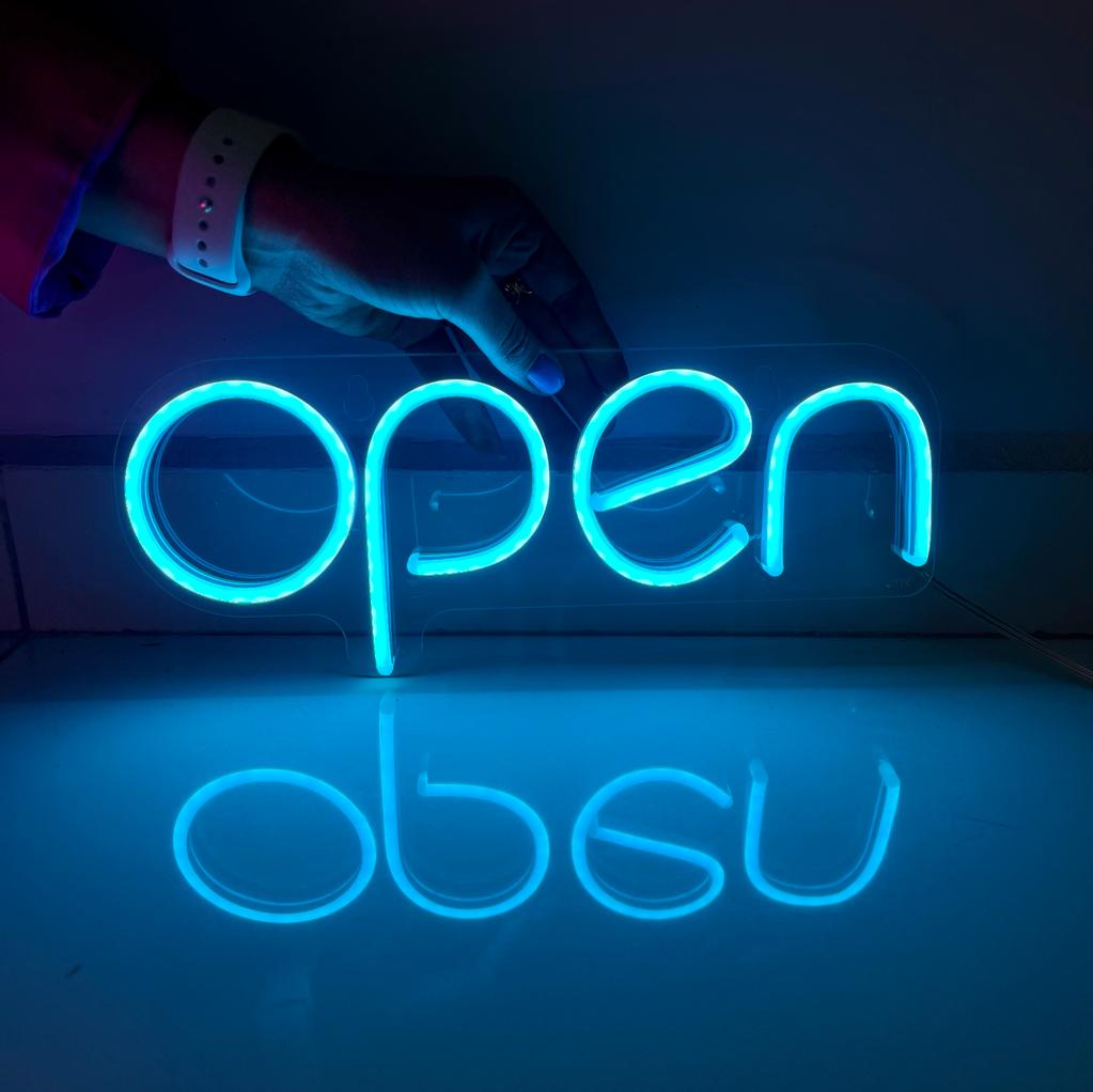 Open