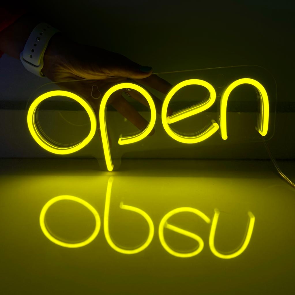 Open