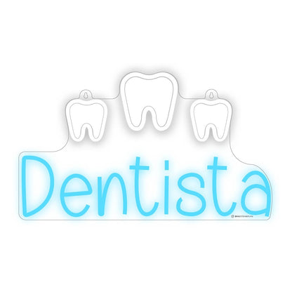 Dentista con muelas