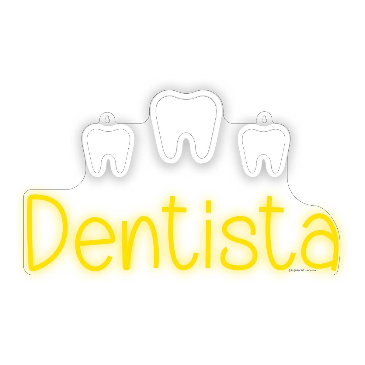 Dentista con muelas