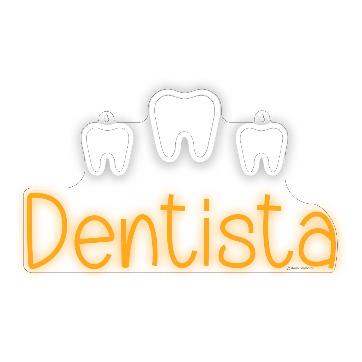 Dentista con muelas