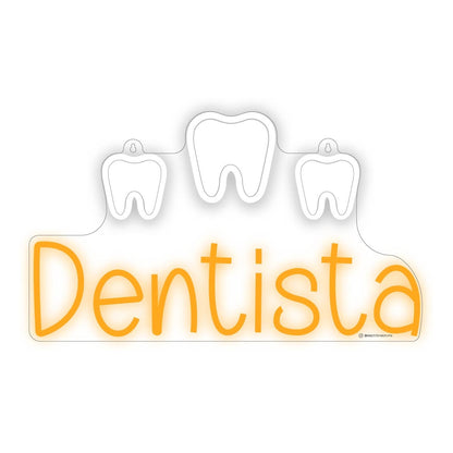 Dentista con muelas