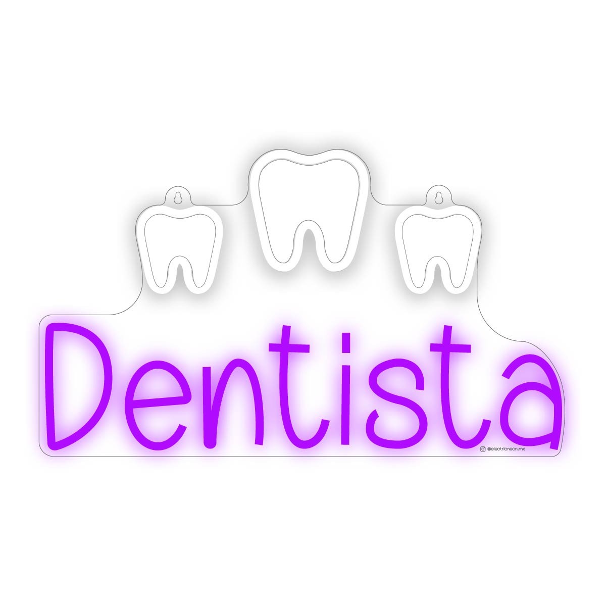 Dentista con muelas