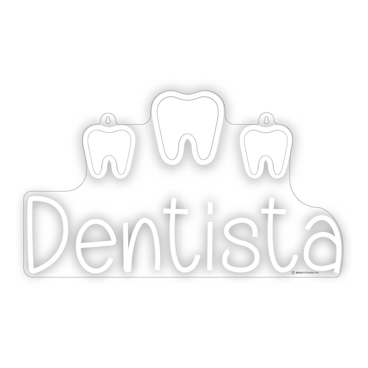 Dentista con muelas