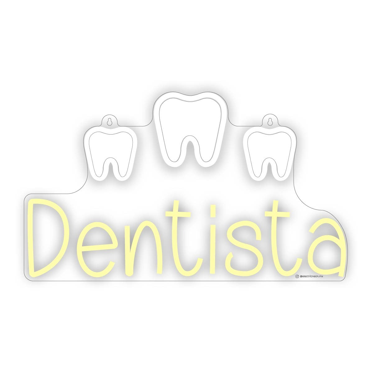 Dentista con muelas