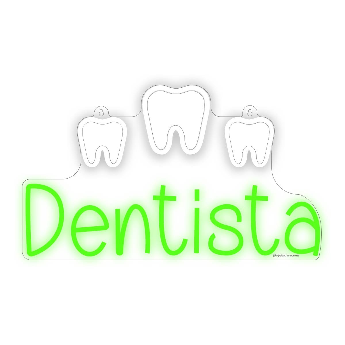 Dentista con muelas