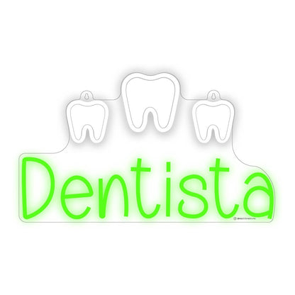 Dentista con muelas