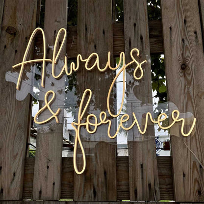 Always & Forever